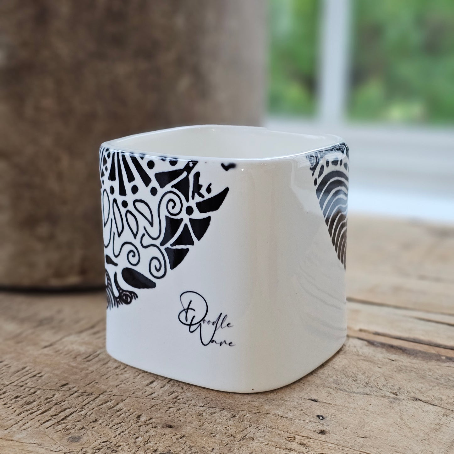 The Original Doodleware Square Mug