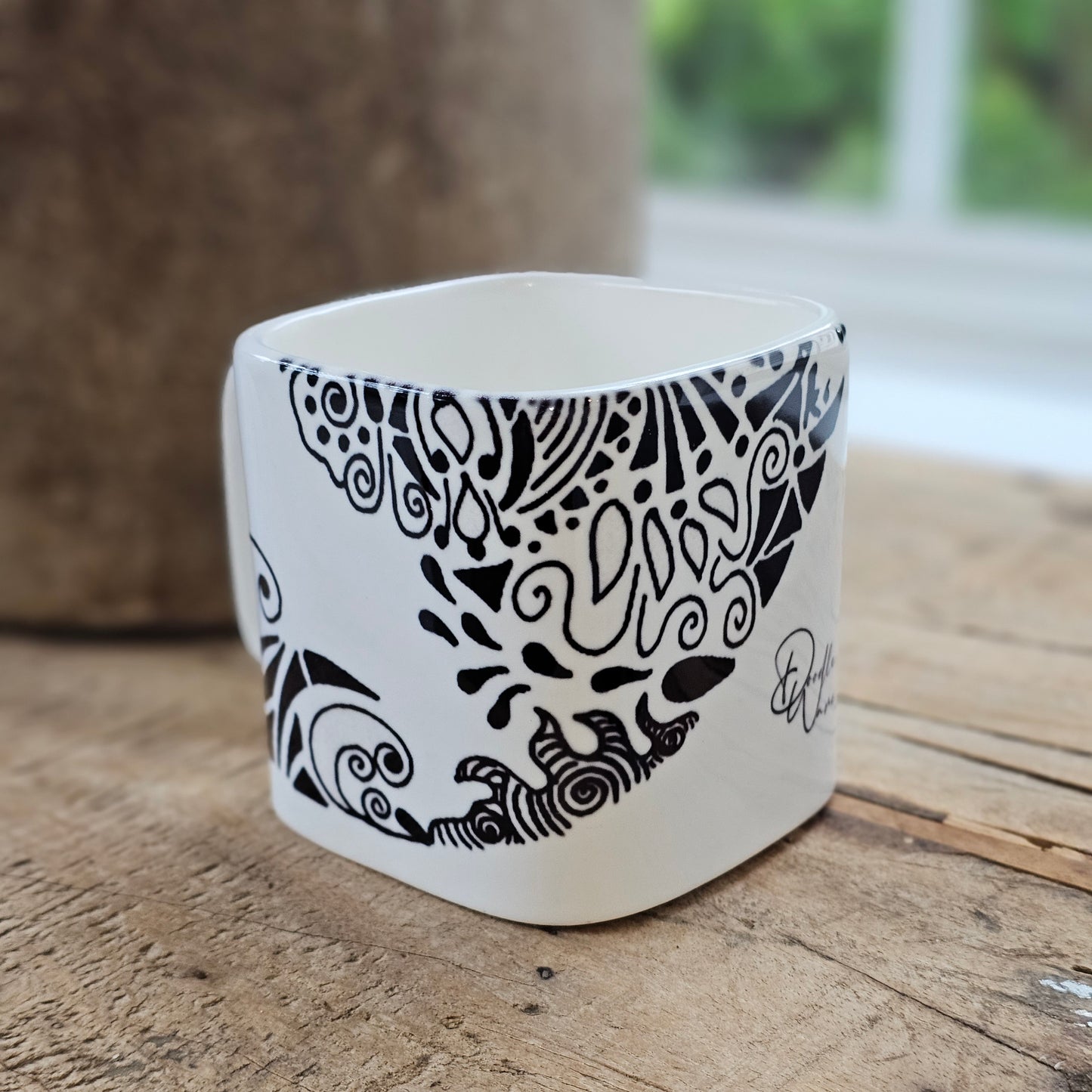 The Original Doodleware Square Mug