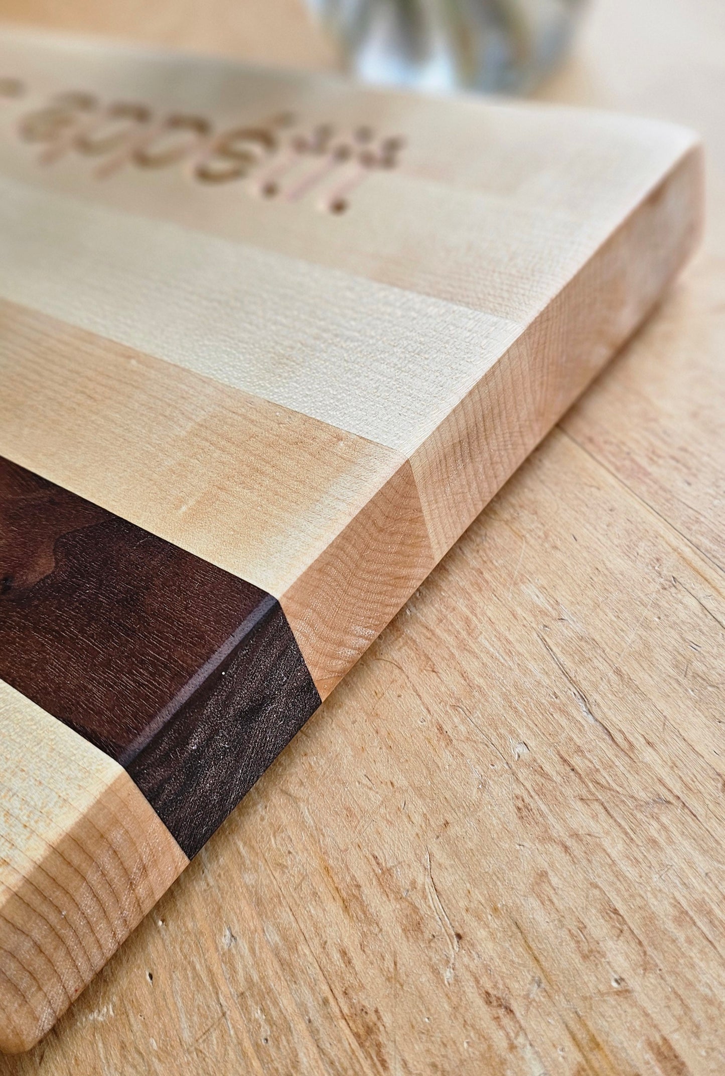 Doodleware Cutting Boards - Bon Appetit in French (Français)