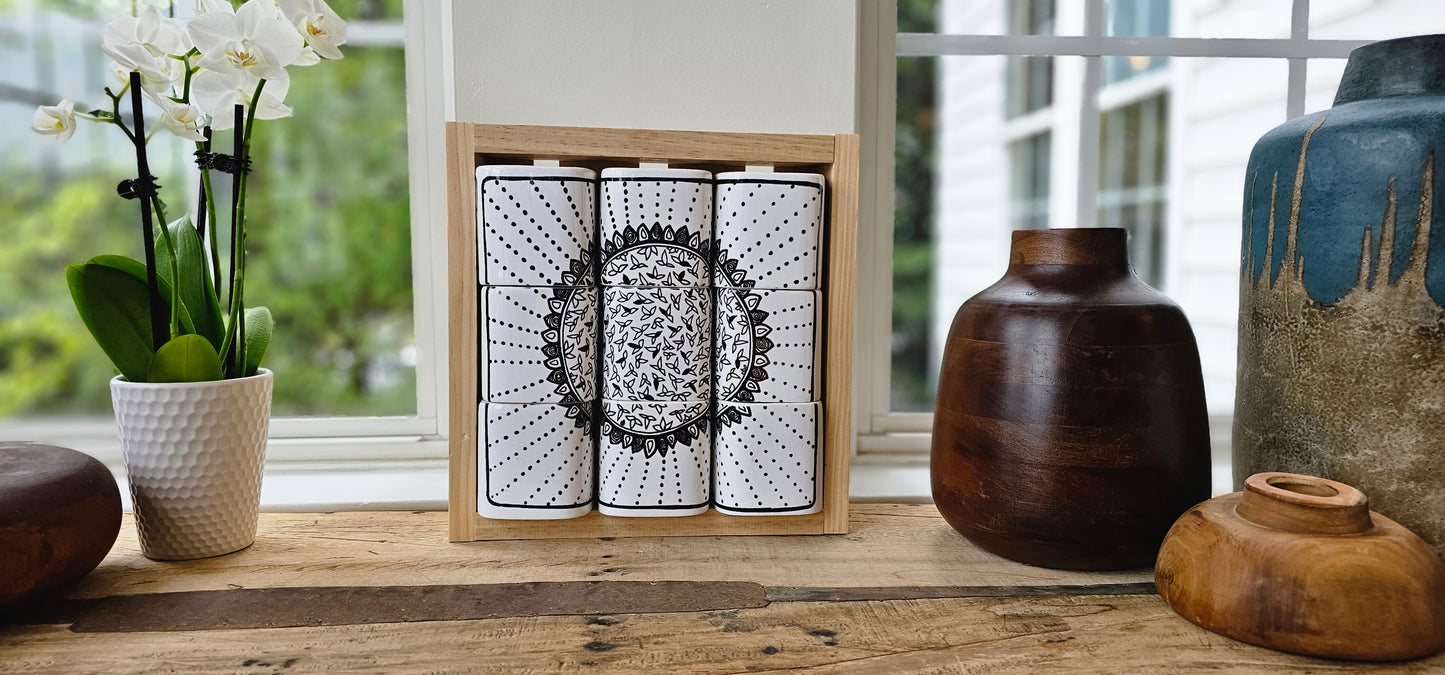 Doodle Design Mug Puzzle - Sunflower