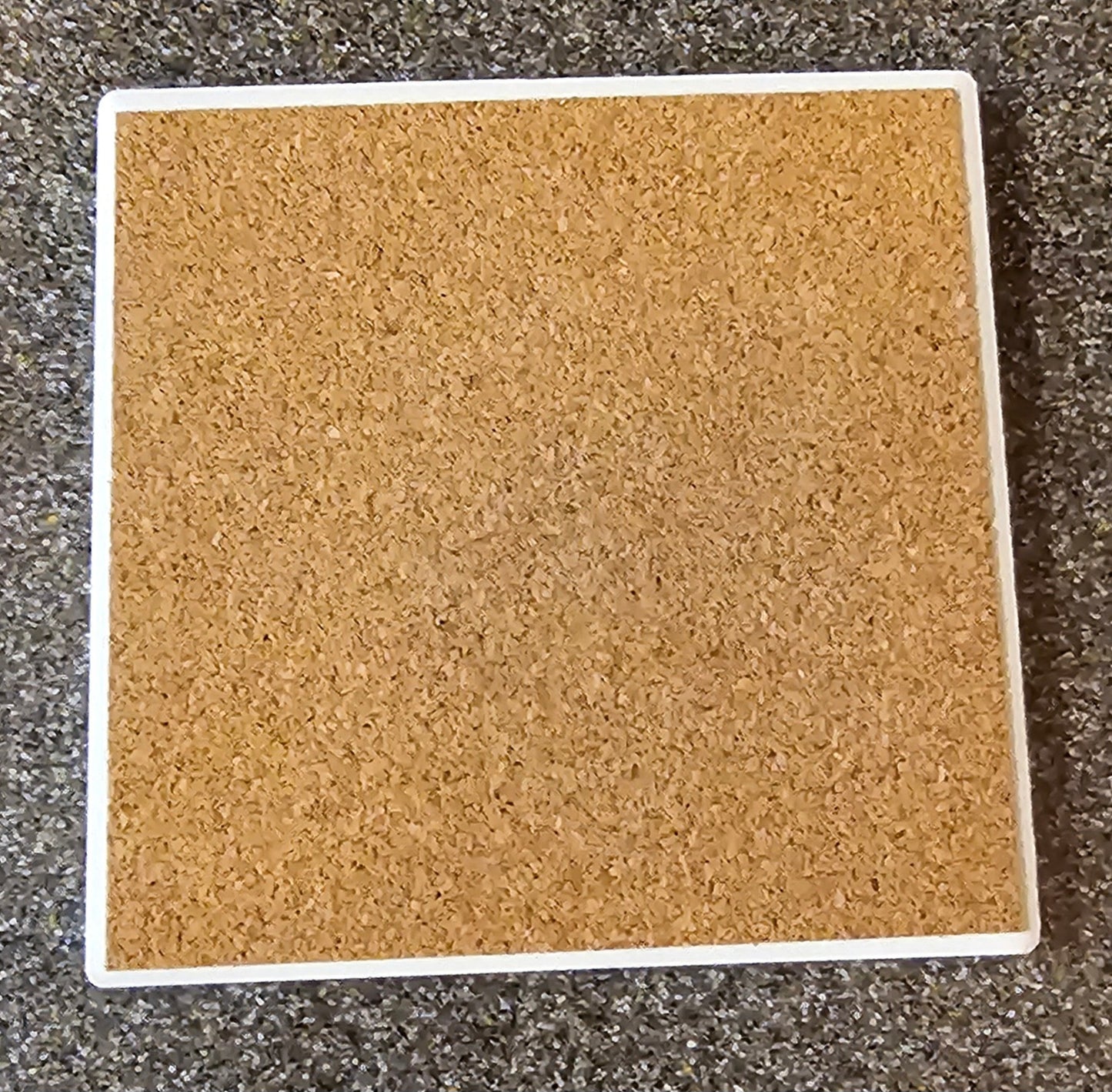 Doodle Design Coaster - Flower Power