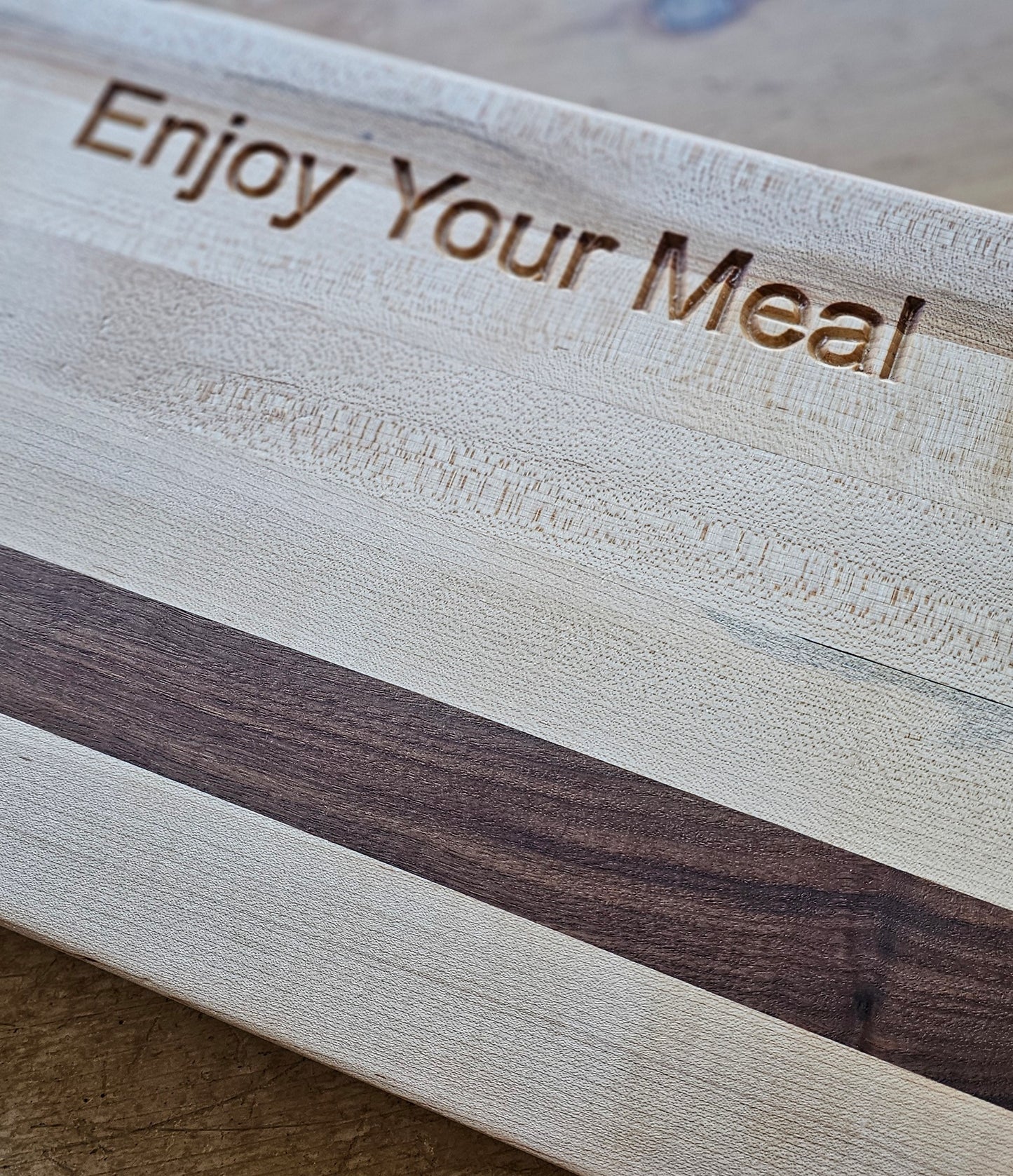 Doodleware Cutting Boards - Bon Appetit in English