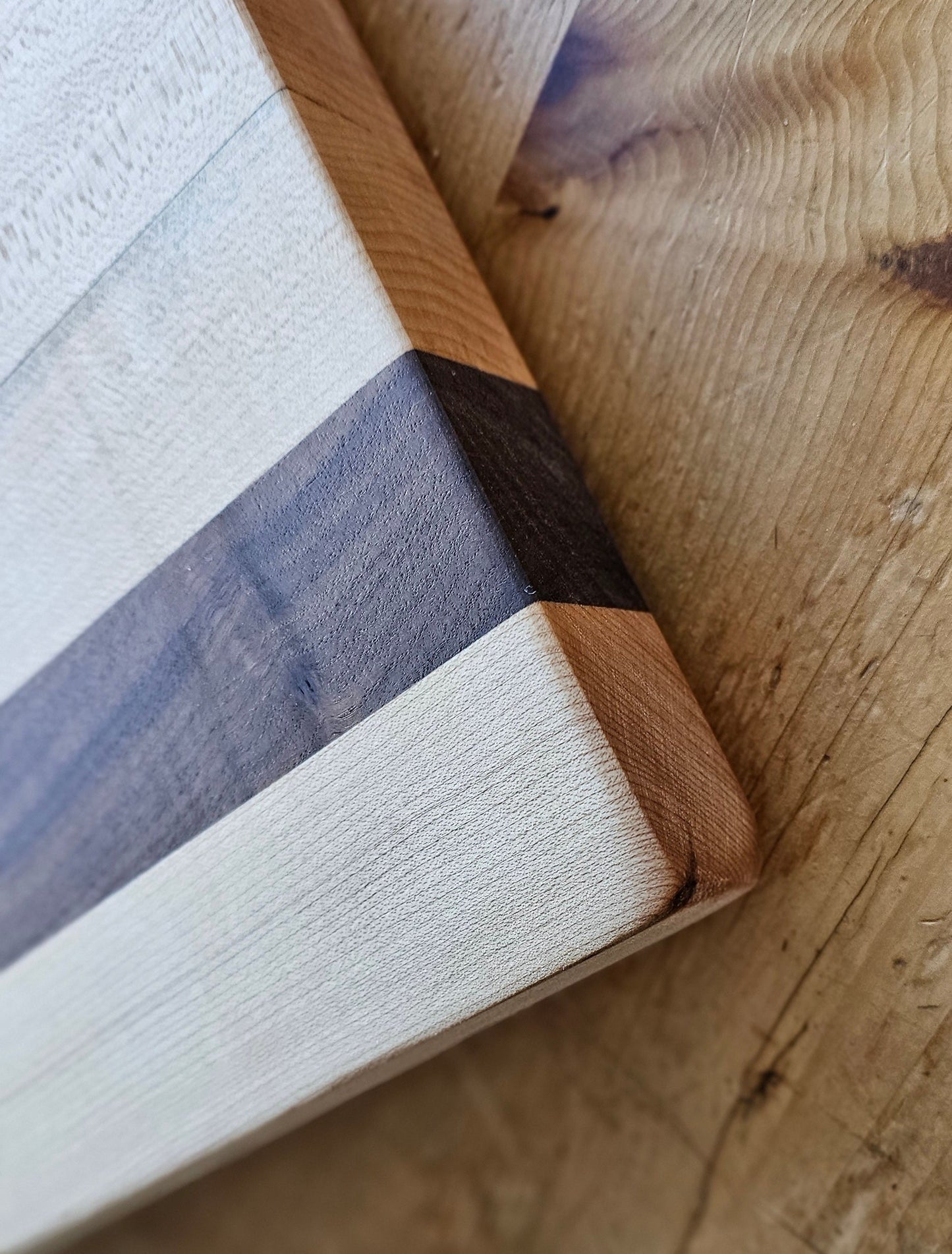 Doodleware Cutting Boards - Bon Appetit in Korean (한국어)