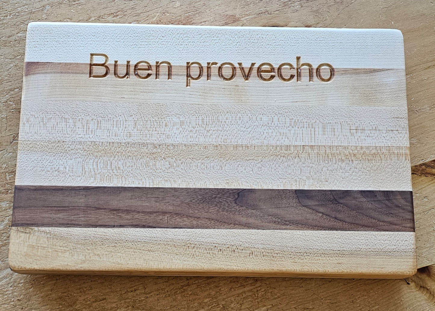 Doodleware Cutting Boards - Bon Appetit in Spanish (Español)