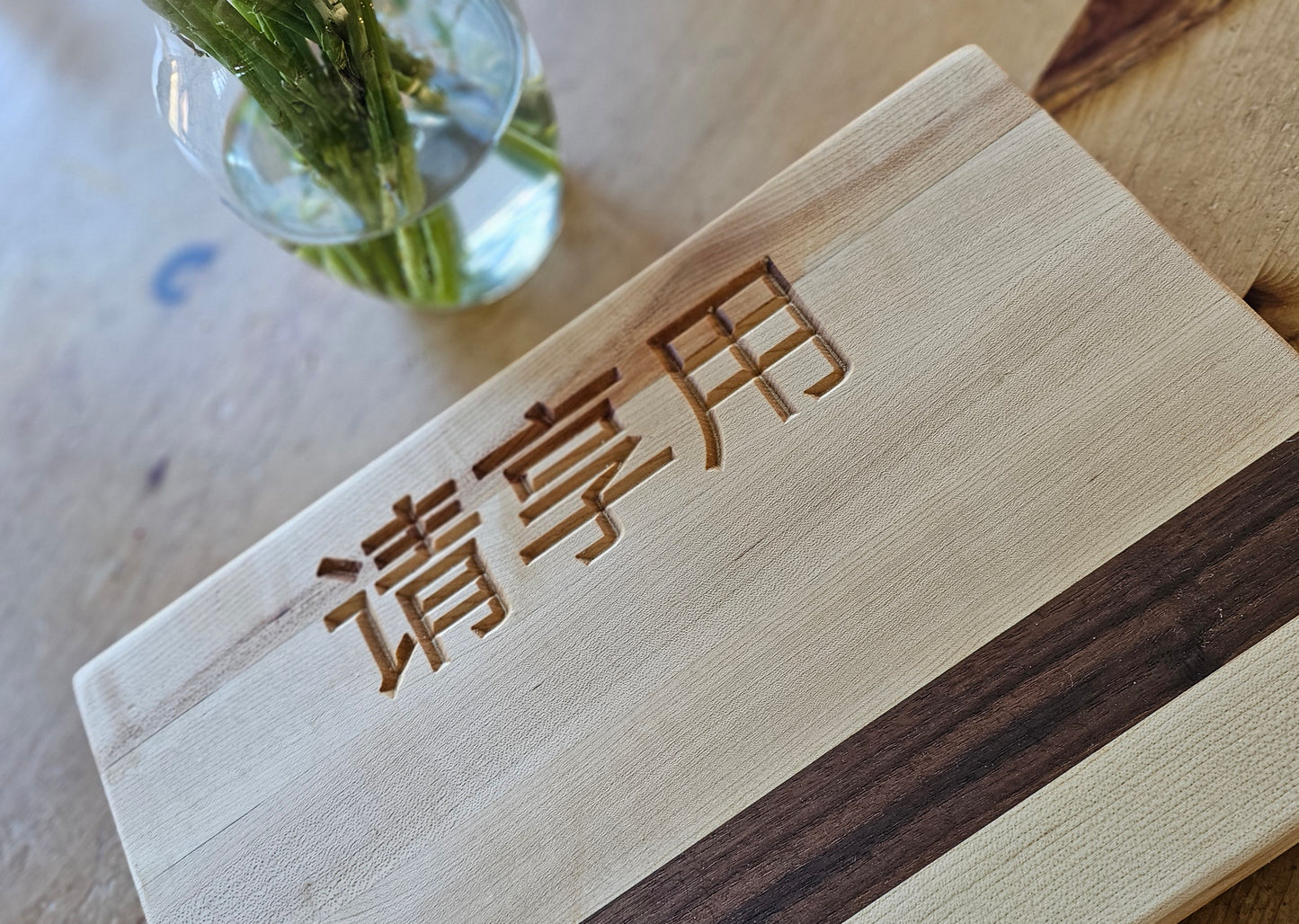 Doodleware Cutting Boards - Bon Appetit in Japanese (日本語)