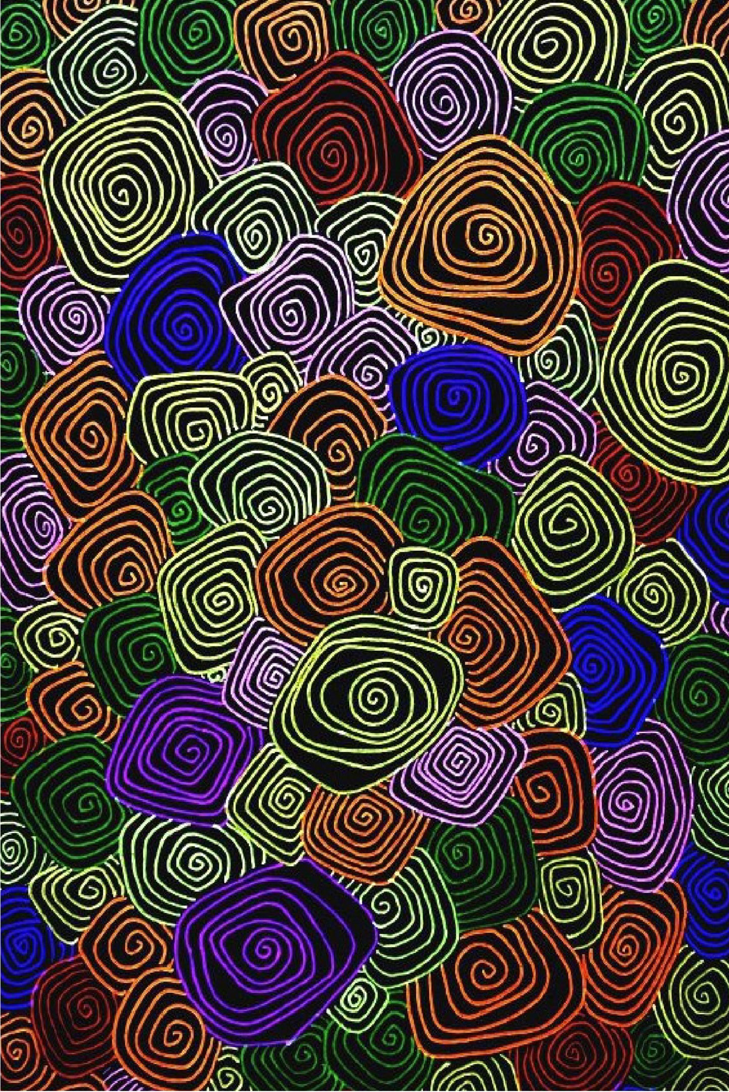Doodleware - 3 Mug Art (Roses)