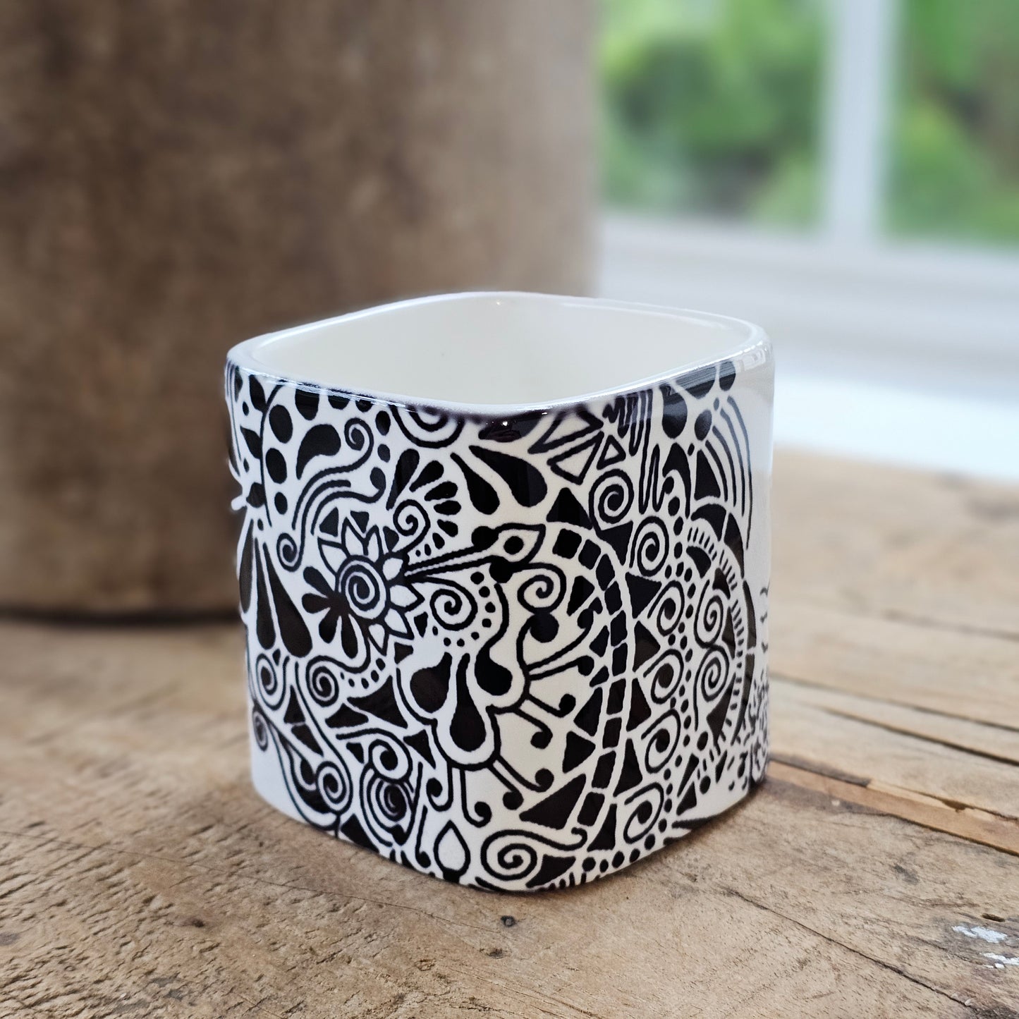 The Original Doodleware Square Mug