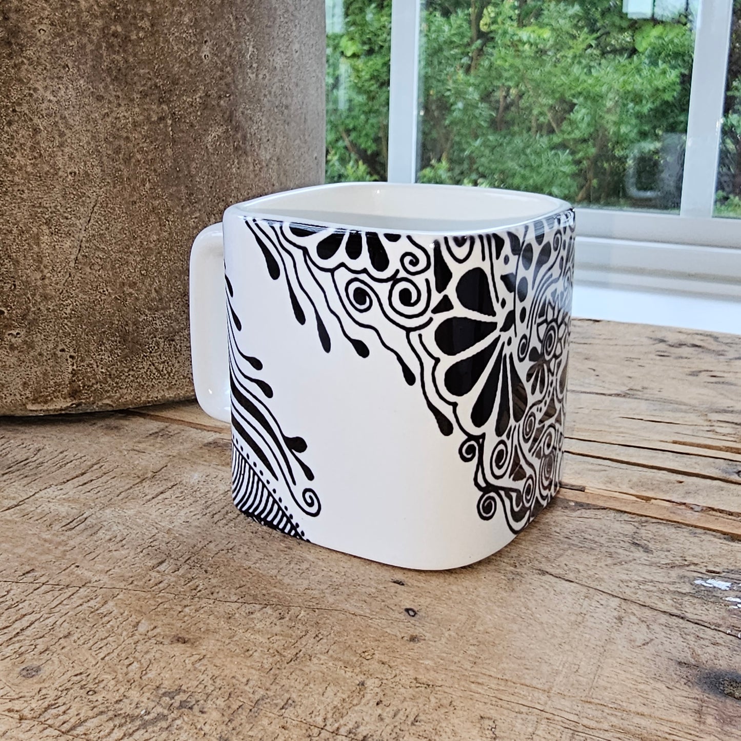 The Original Doodleware Square Mug