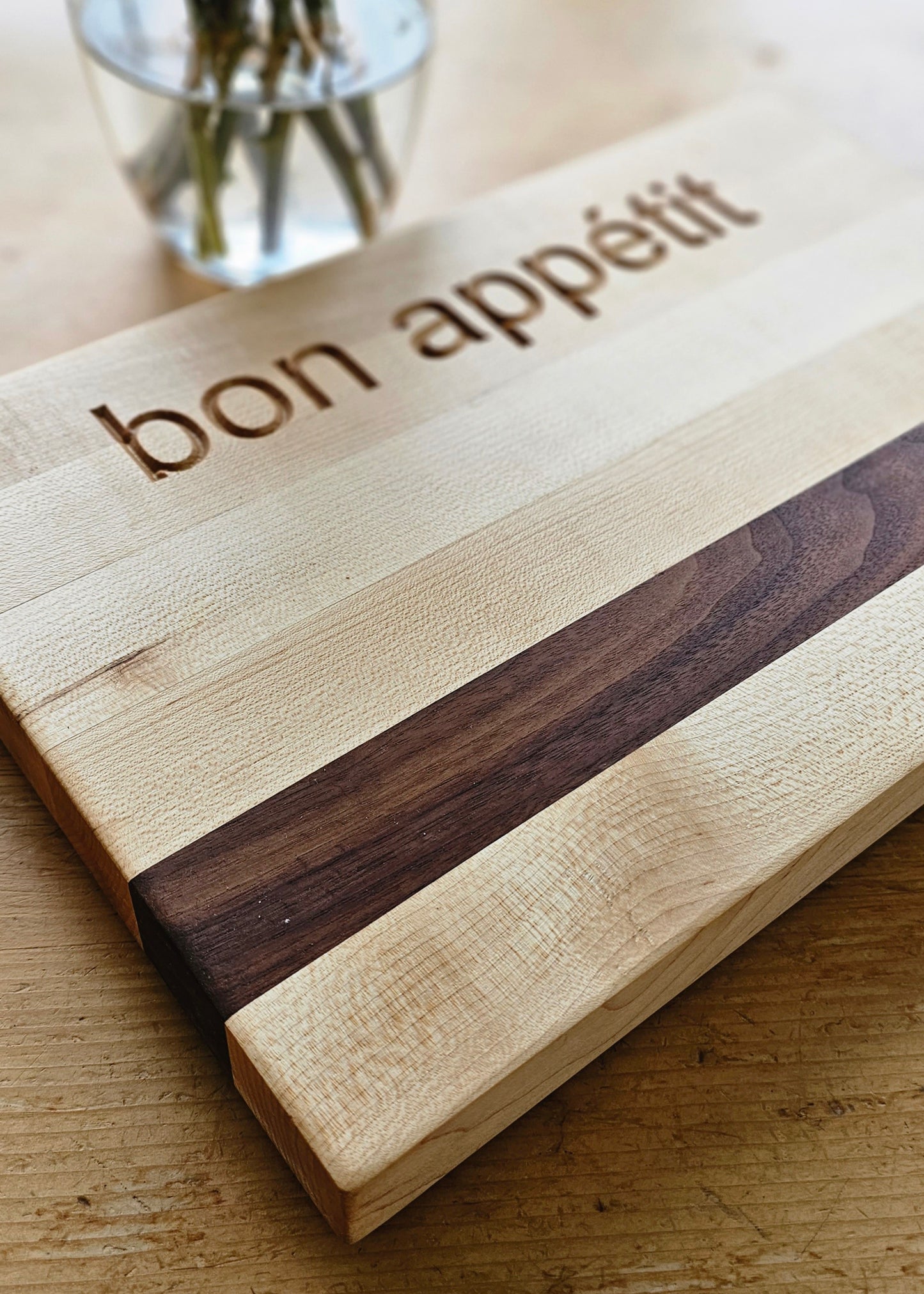 Doodleware Cutting Boards - Bon Appetit in French (Français)