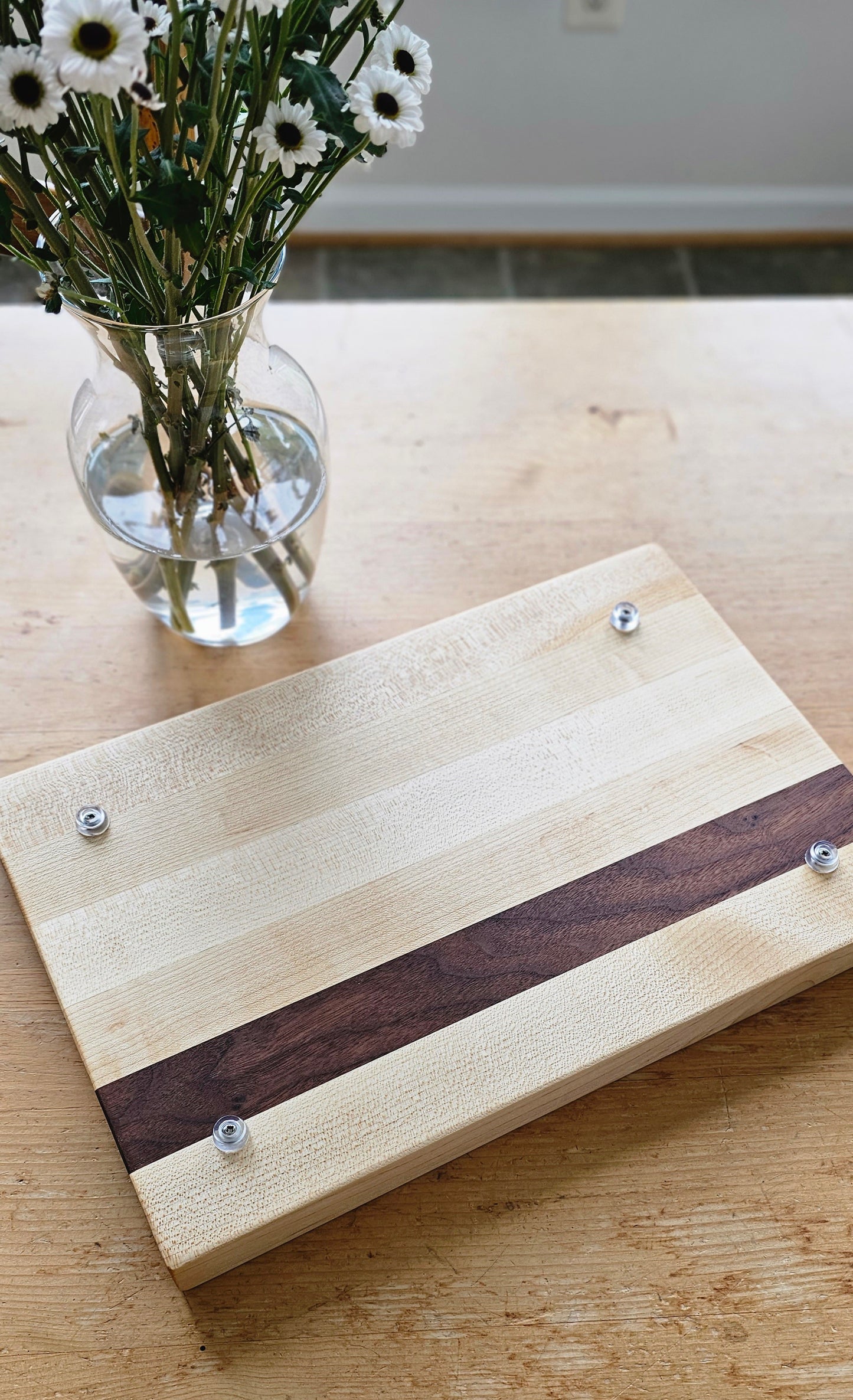 Doodleware Cutting Boards - Bon Appetit in French (Français)