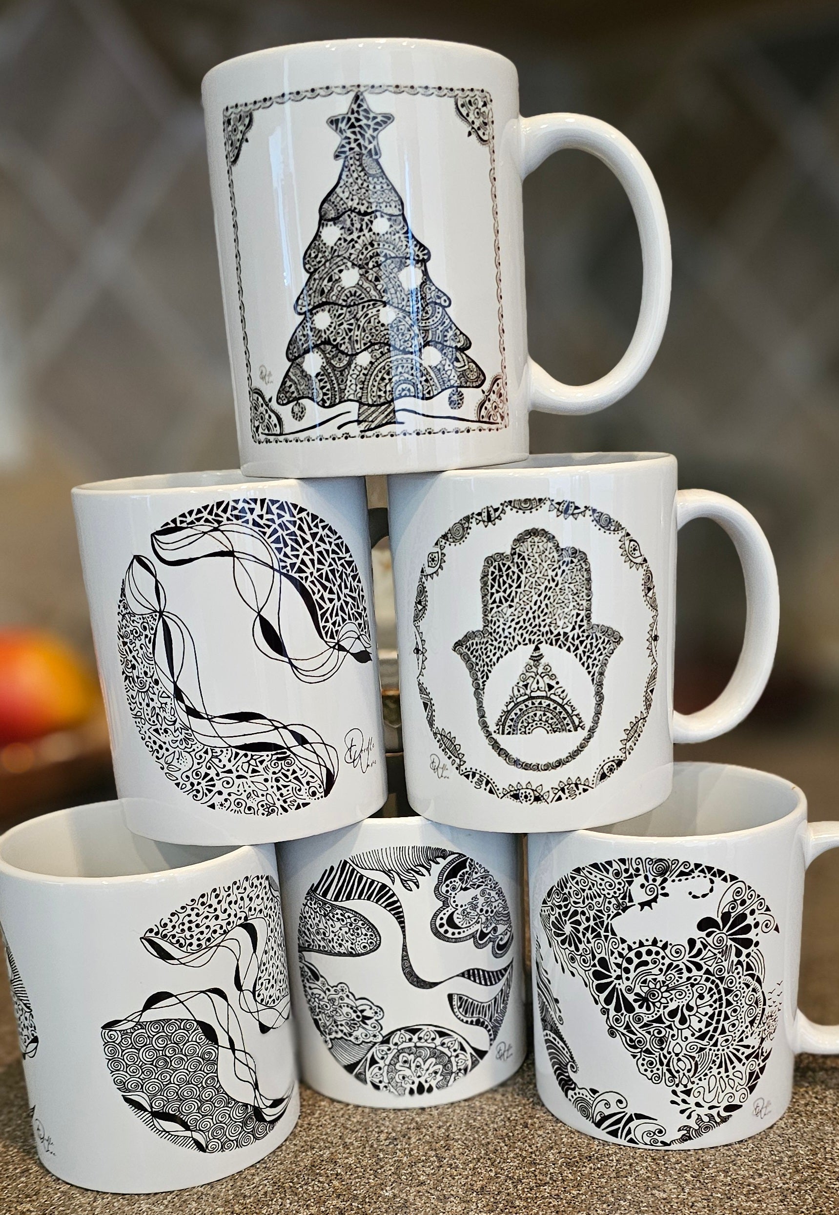 Doodleware Coffee Mugs