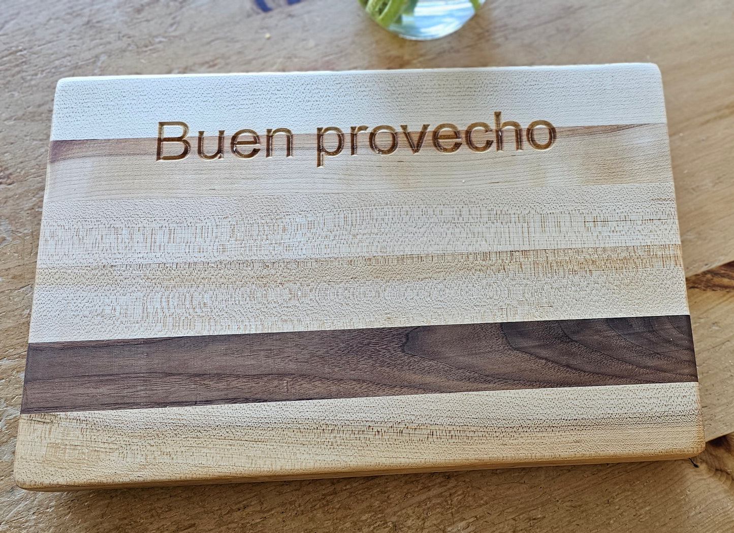 Doodleware Cutting Boards - Bon Appetit in Spanish (Español)