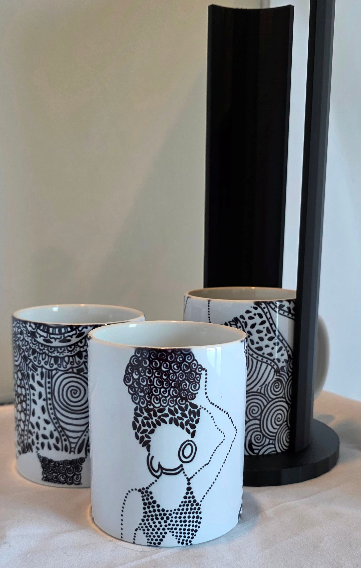 Doodleware - 3 Mug Art (Lucy)