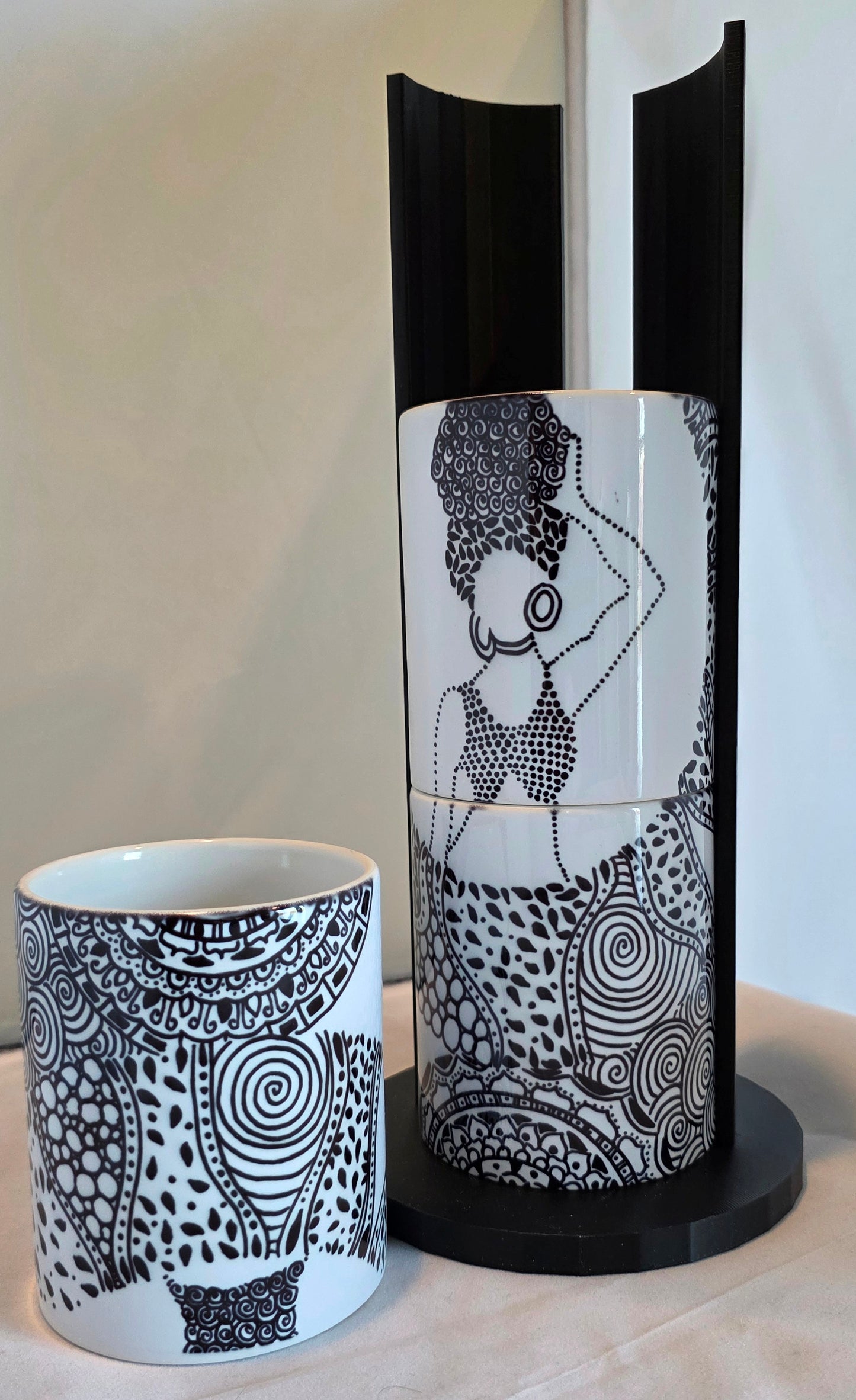 Doodleware - 3 Mug Art (Lucy)