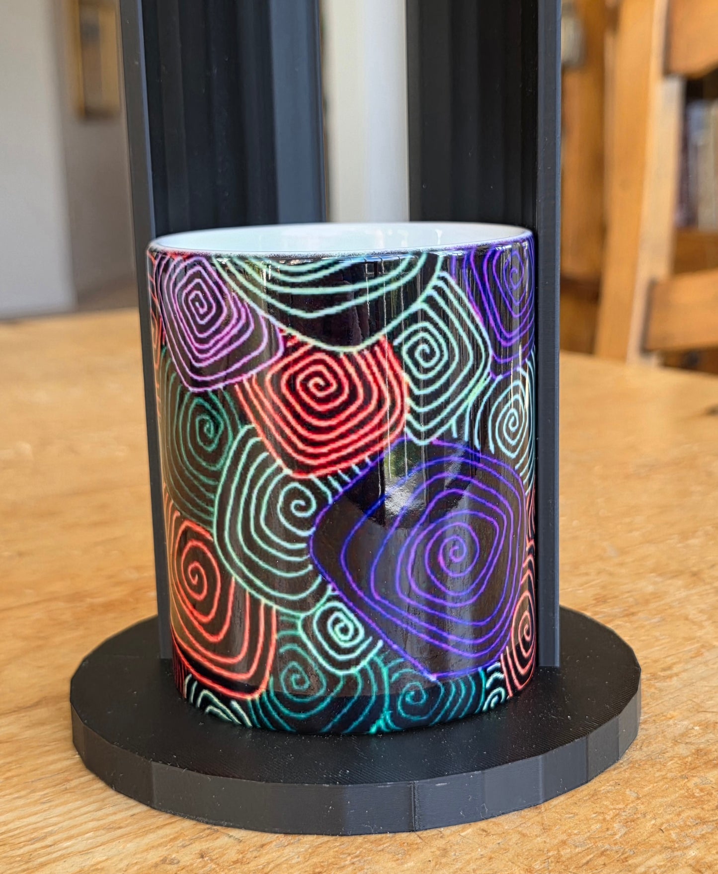 Doodleware - 3 Mug Art (Roses)