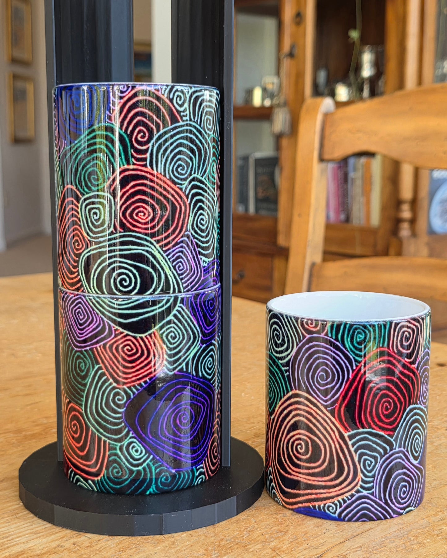 Doodleware - 3 Mug Art (Roses)