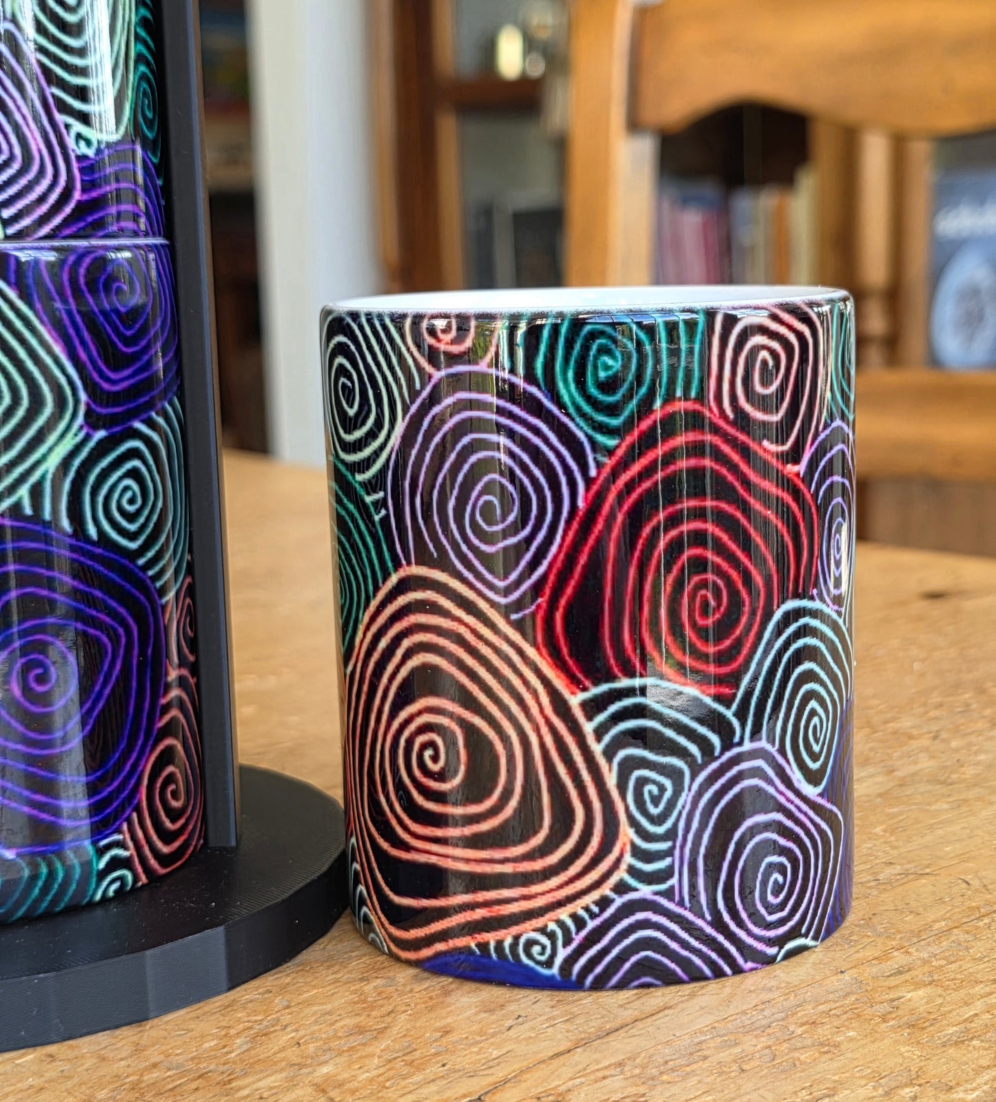 Doodleware - 3 Mug Art (Roses)