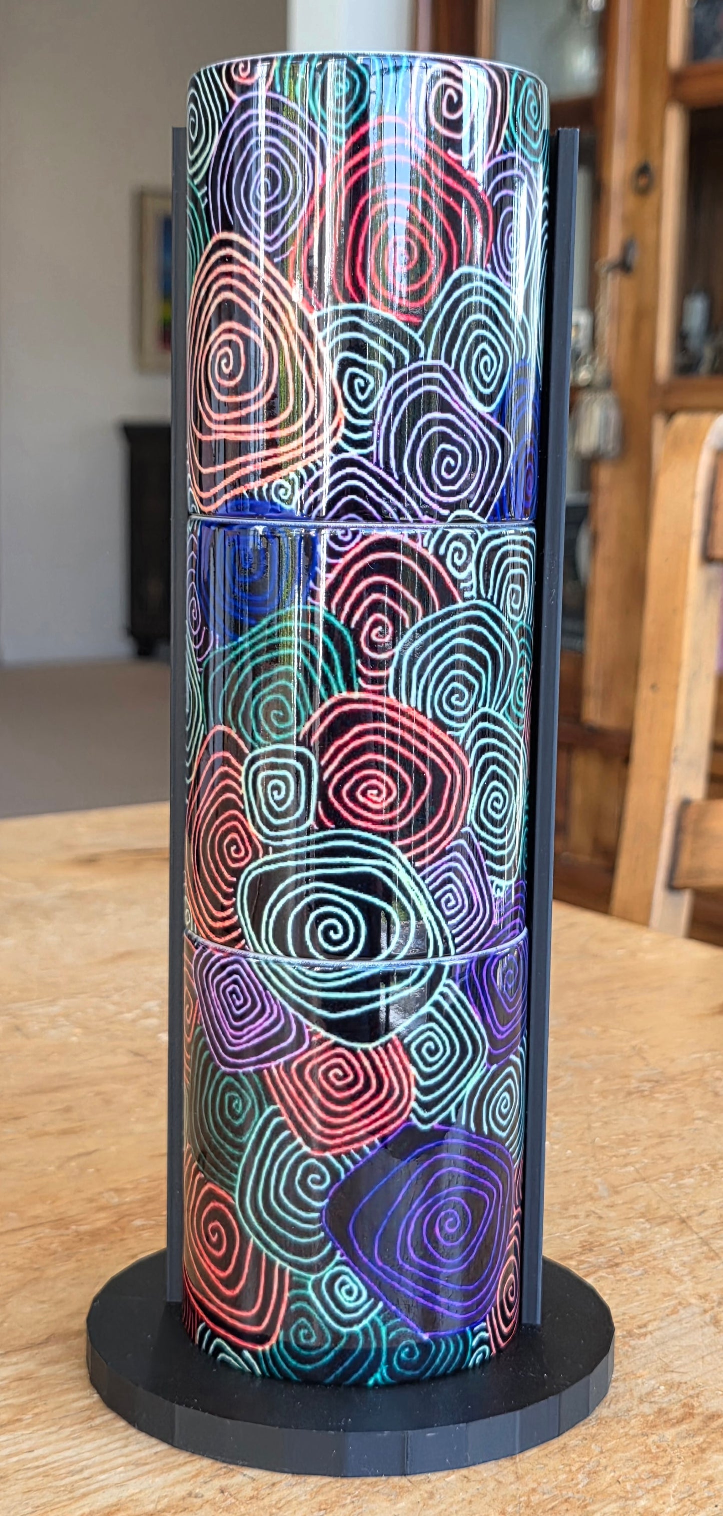 Doodleware - 3 Mug Art (Roses)