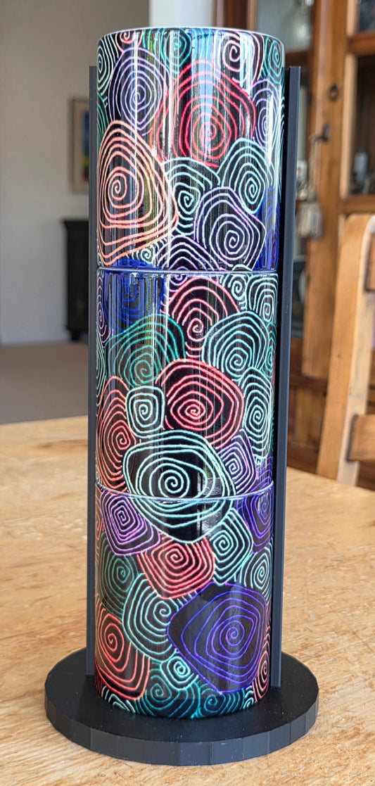 Doodleware - 3 Mug Art (Roses)
