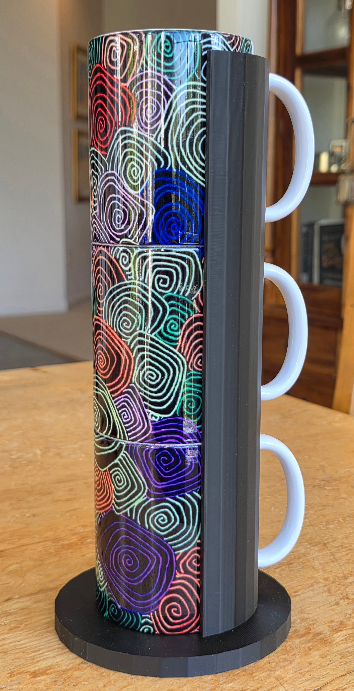 Doodleware - 3 Mug Art (Roses)