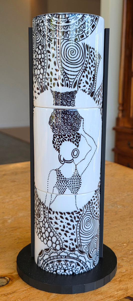 Doodleware - 3 Mug Art (Lucy)