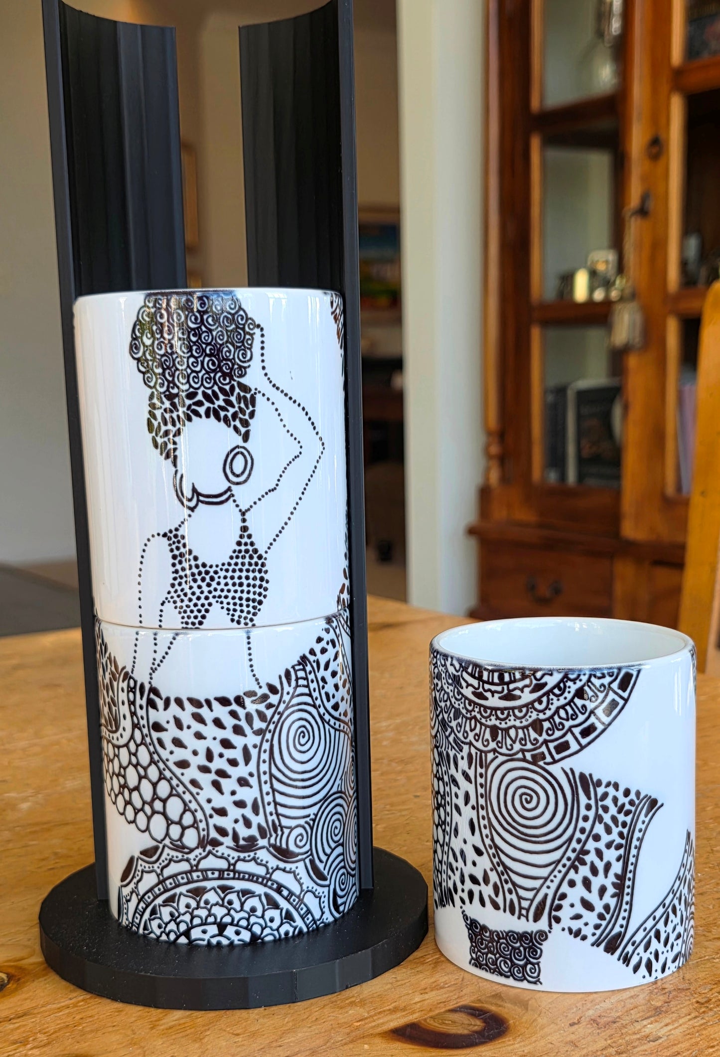 Doodleware - 3 Mug Art (Lucy)