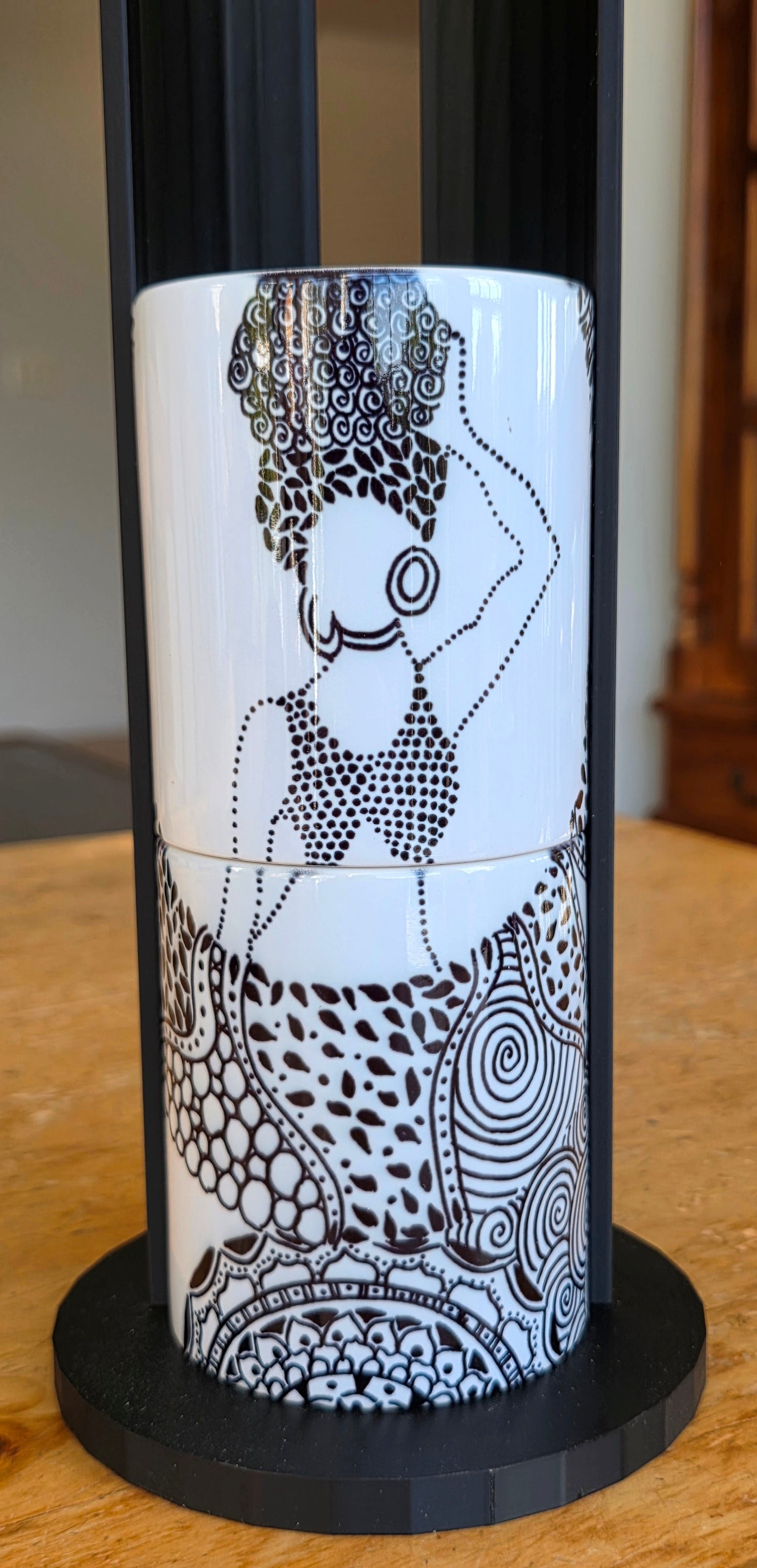 Doodleware - 3 Mug Art (Lucy)