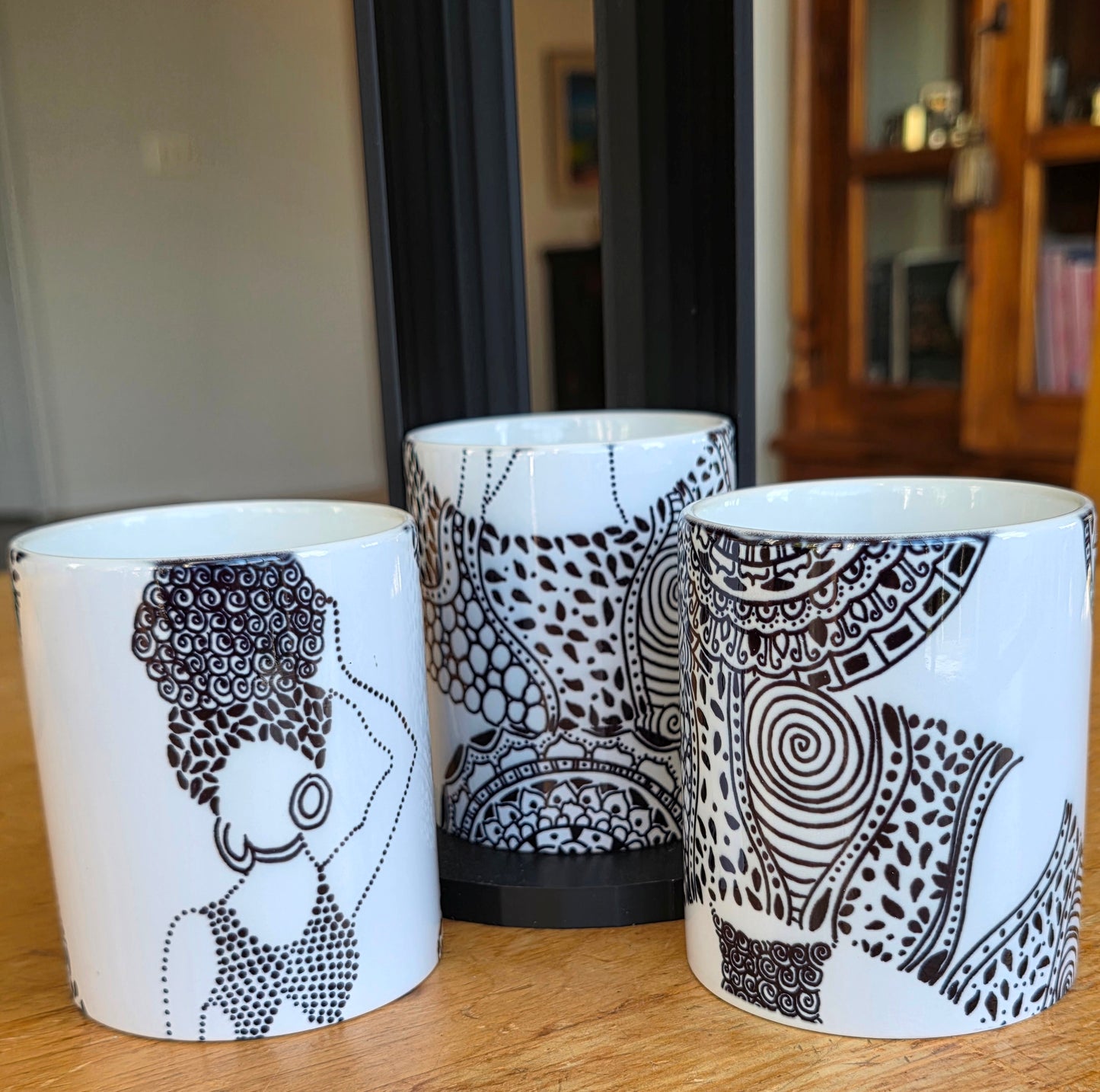 Doodleware - 3 Mug Art (Lucy)