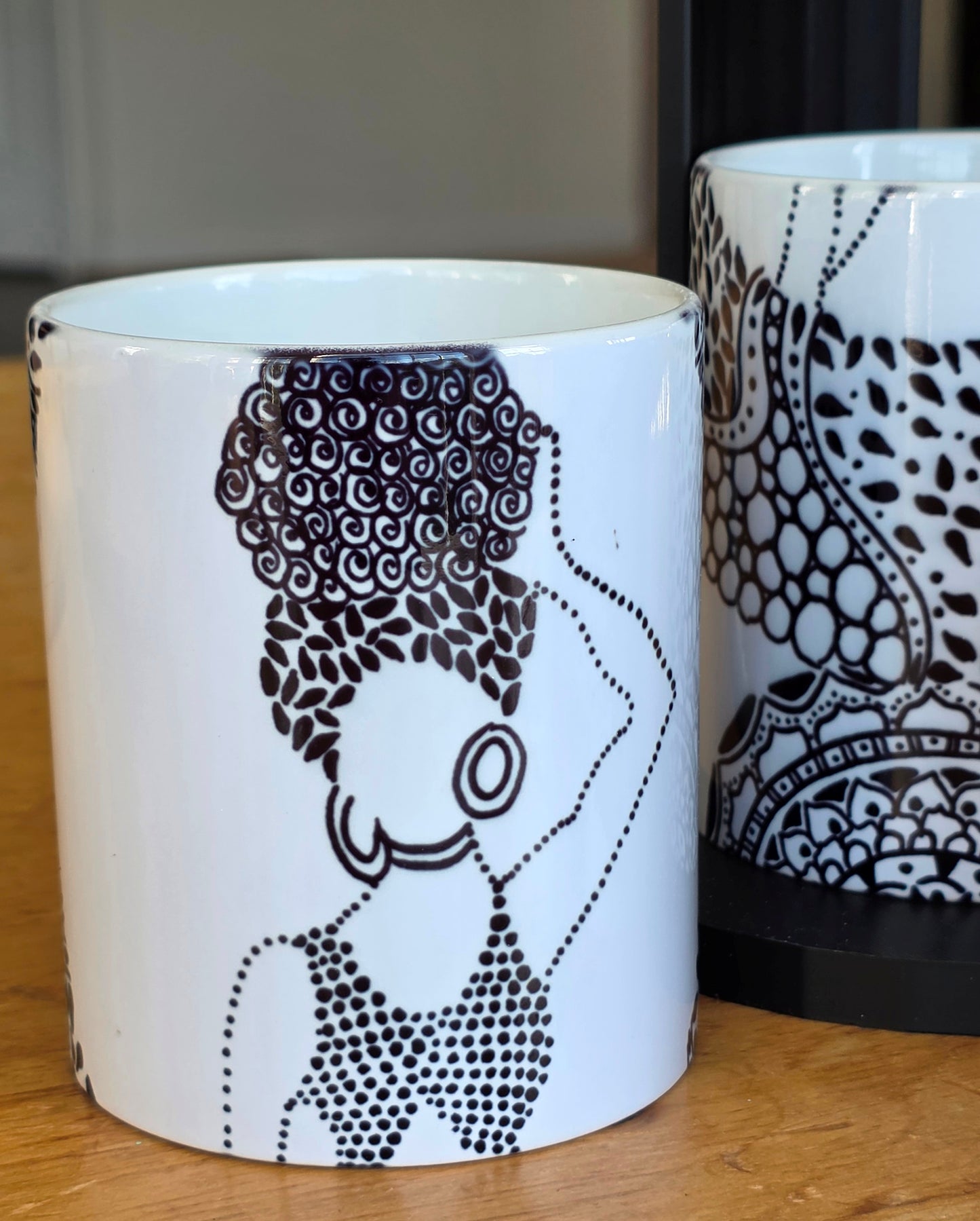 Doodleware - 3 Mug Art (Lucy)