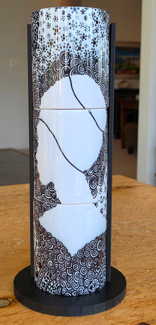 Doodleware - 3 Mug Art (Precious)
