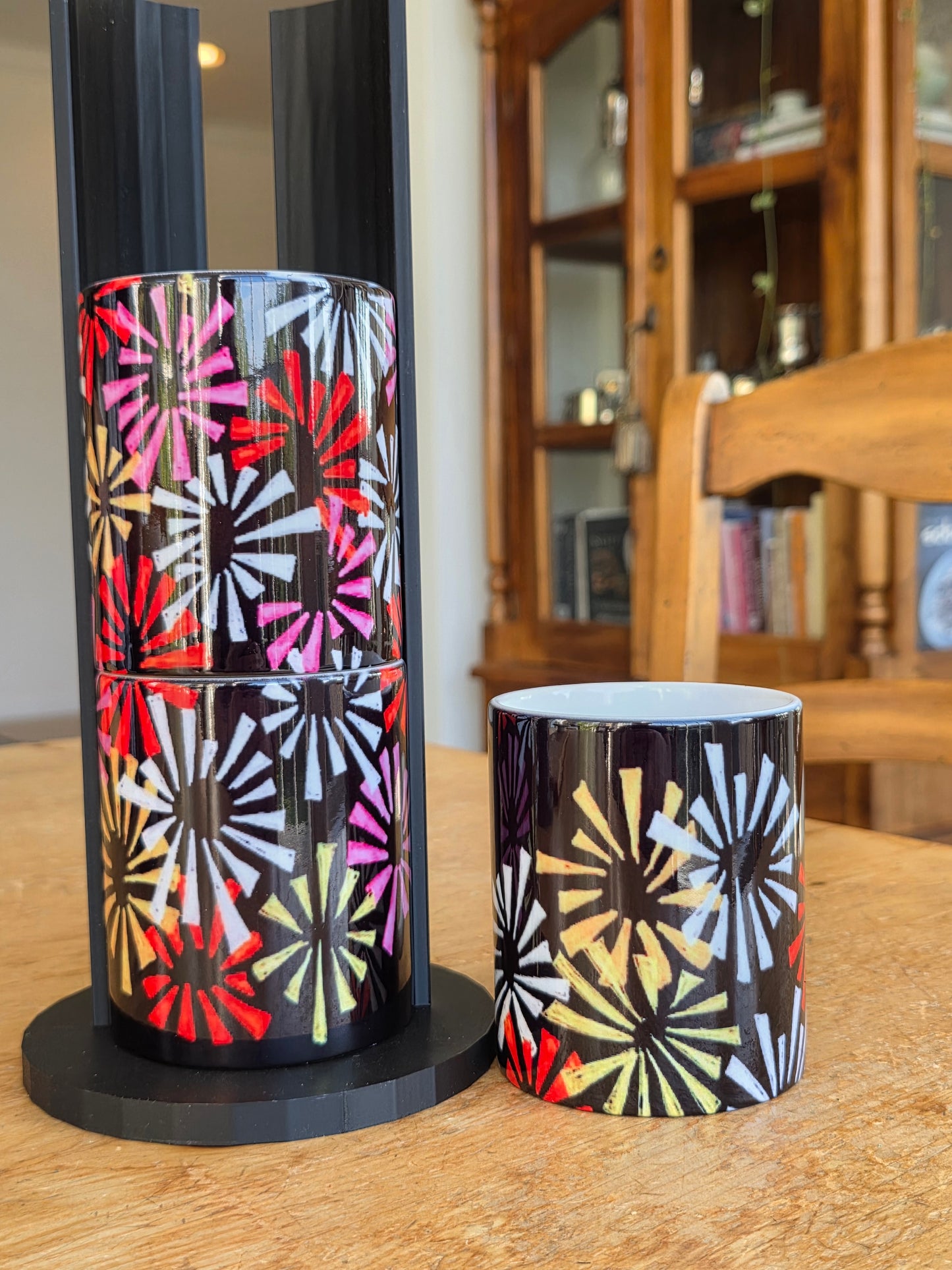 Doodleware - 3 Mug Art (Daisies)