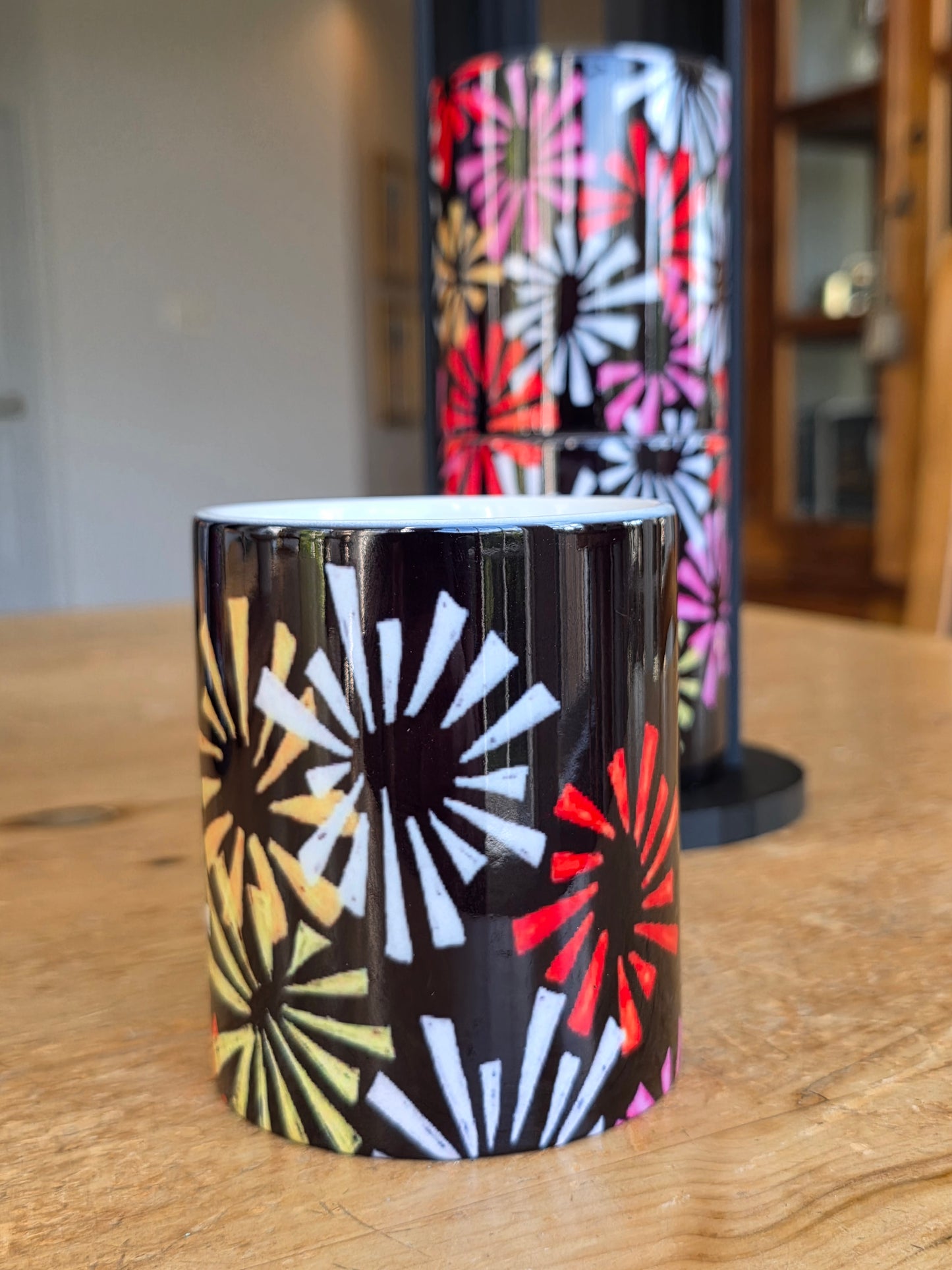 Doodleware - 3 Mug Art (Daisies)