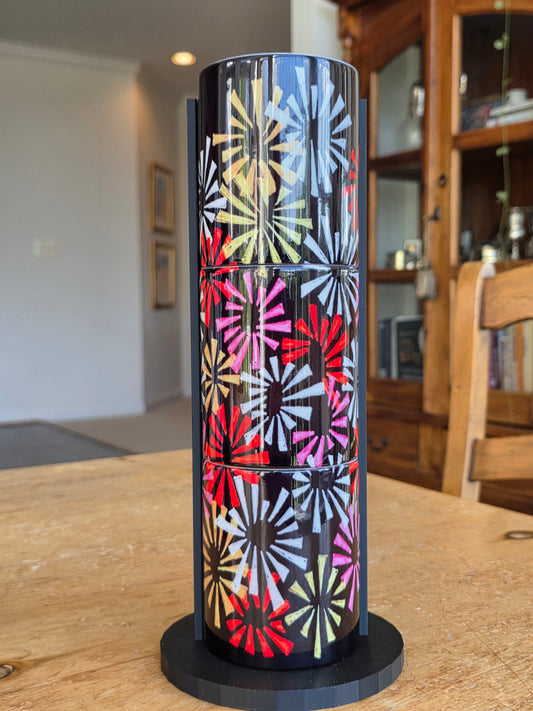 Doodleware - 3 Mug Art (Daisies)