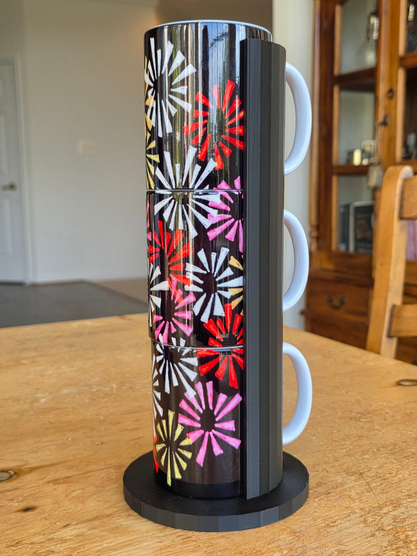 Doodleware - 3 Mug Art (Daisies)