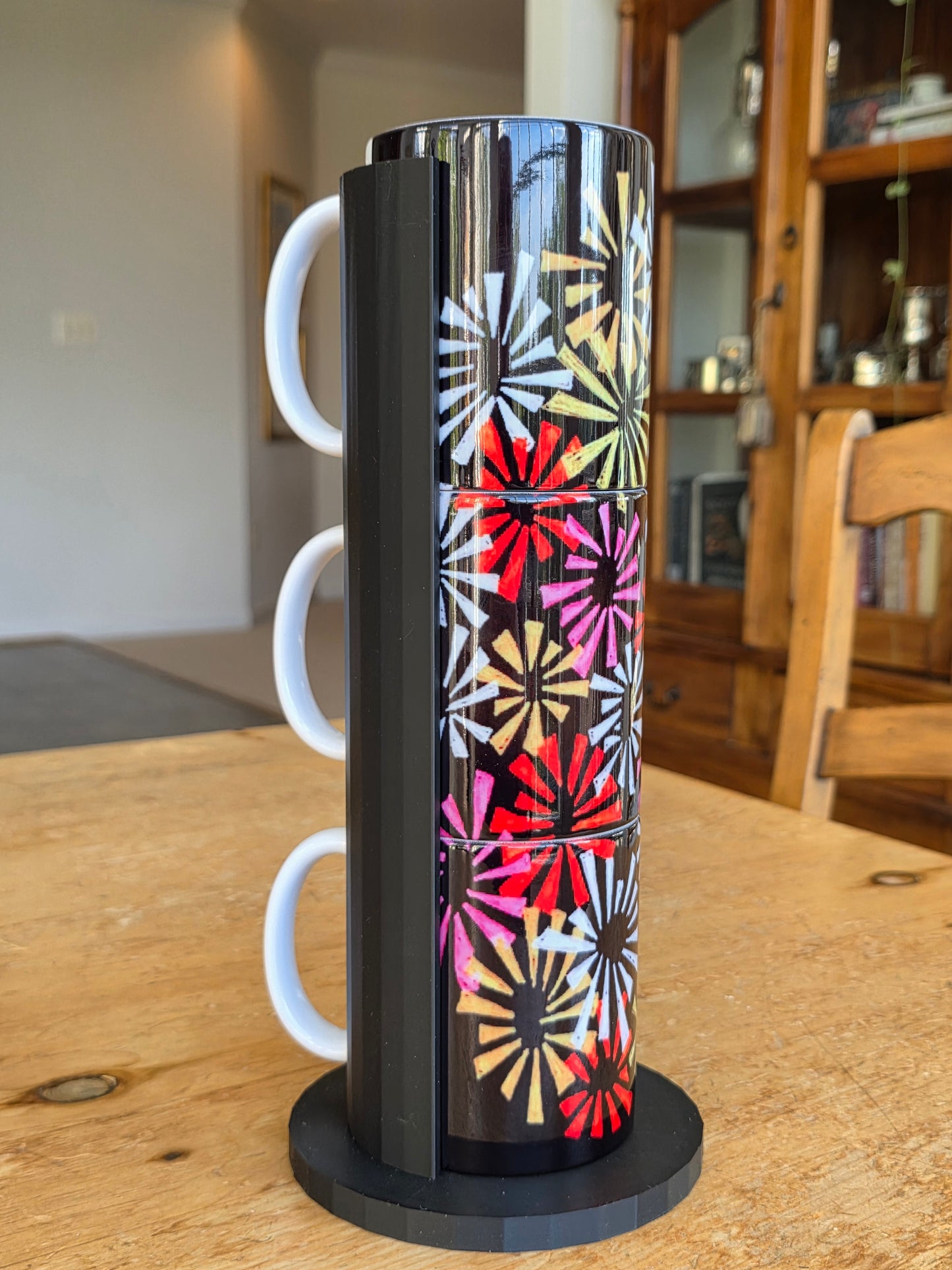 Doodleware - 3 Mug Art (Daisies)