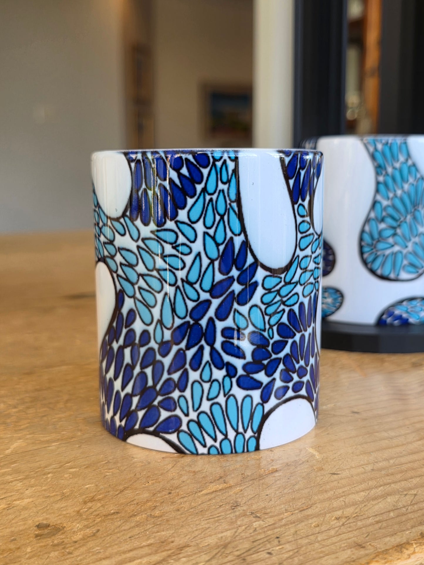 Doodleware - 3 Mug Art (The Blues) (Copy)
