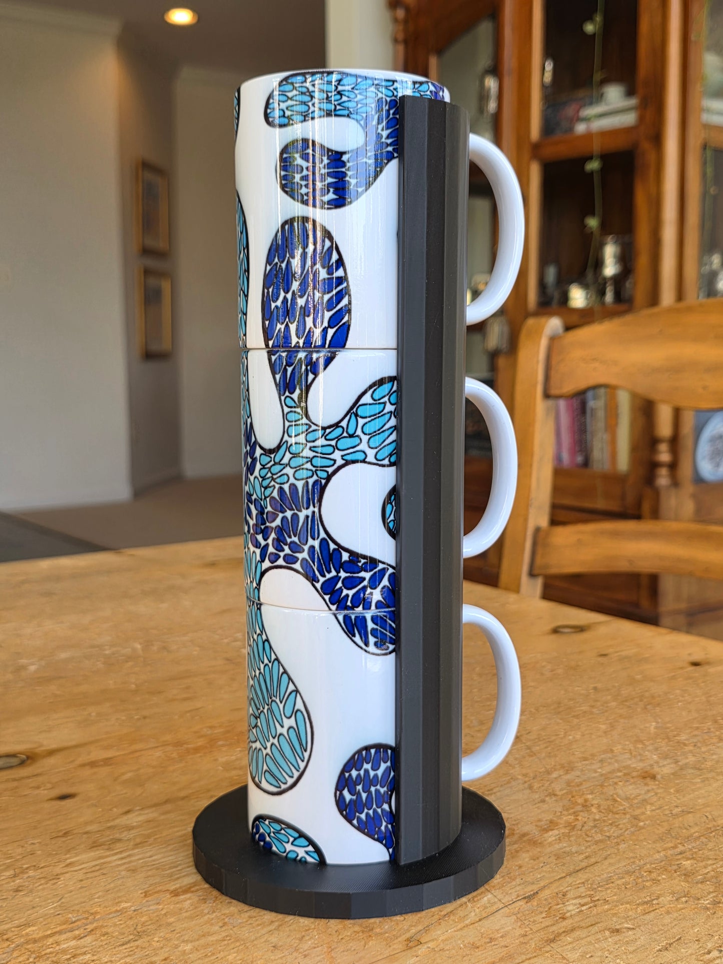 Doodleware - 3 Mug Art (The Blues) (Copy)