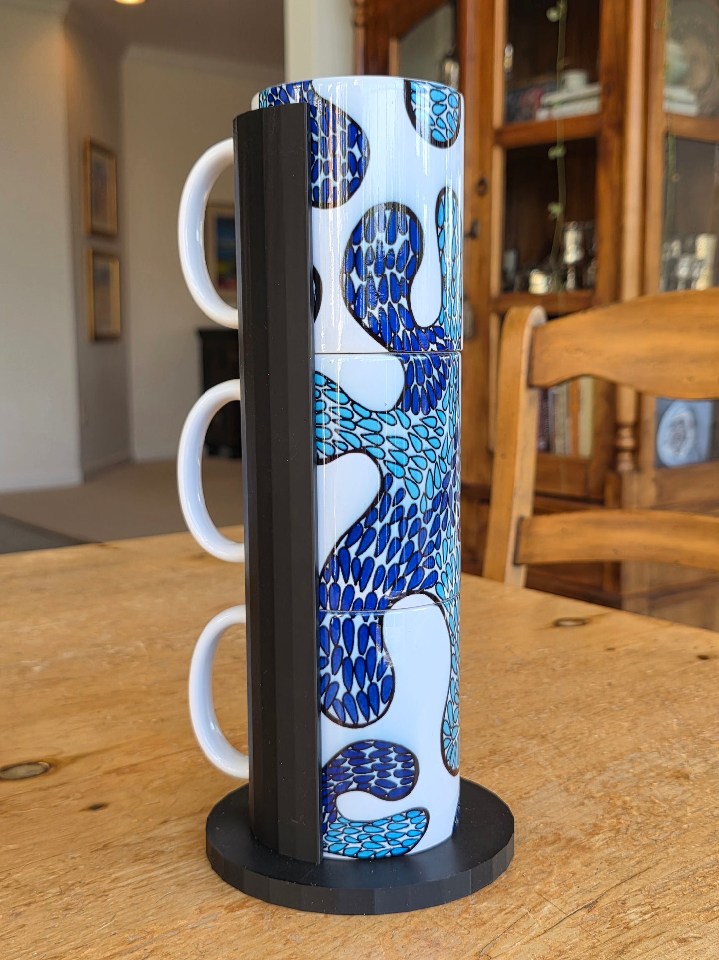 Doodleware - 3 Mug Art (The Blues) (Copy)