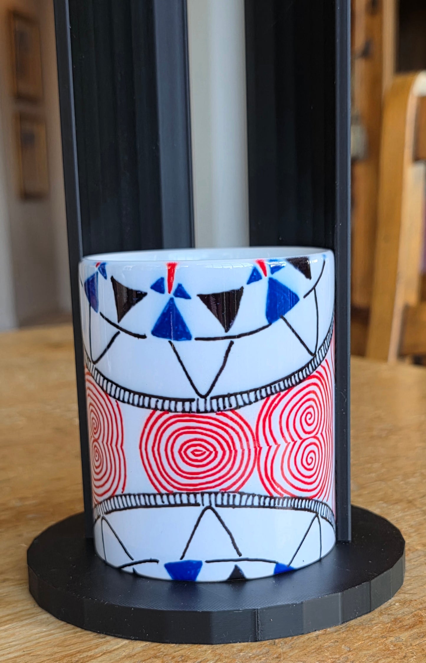 Doodleware - 3 Mug Art (Red, White & Blue)