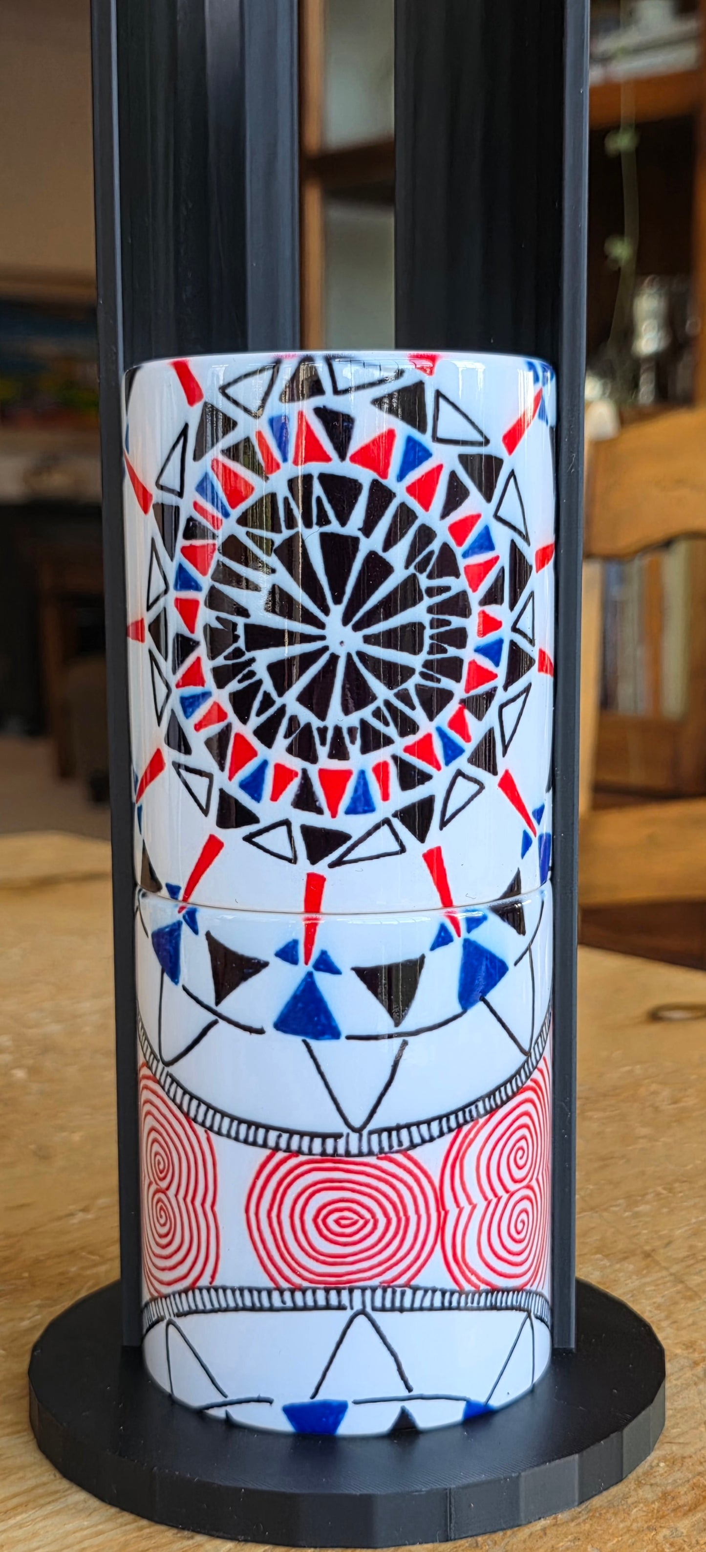 Doodleware - 3 Mug Art (Red, White & Blue)