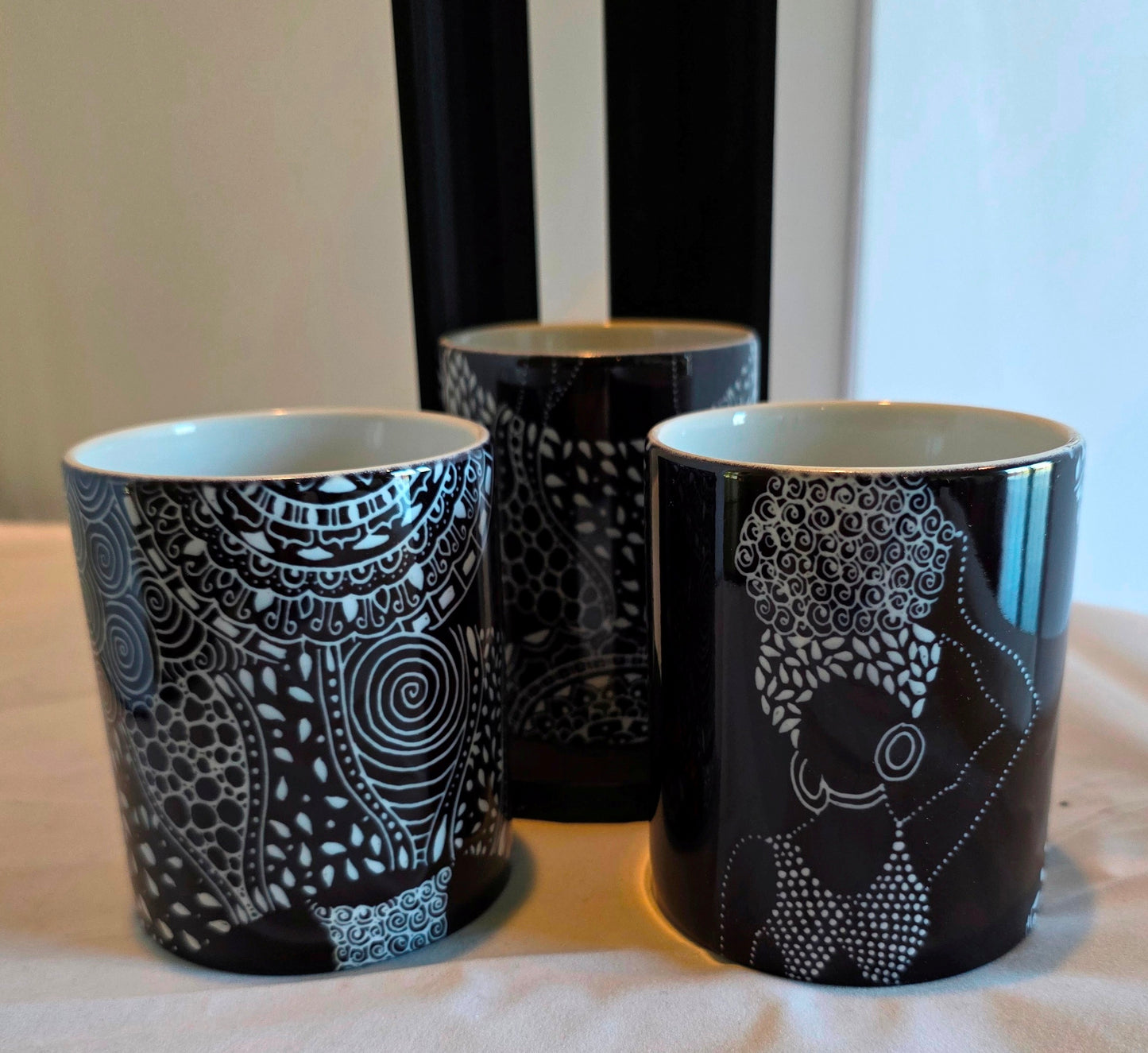 Doodleware - 3 Mug Art (Zinzi)